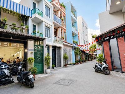 Bán nhà hẻm xe tải vườn lài - tân phú - giáp tân bình, q11 - 65m nở hậu - sẵn dòng tiền 1