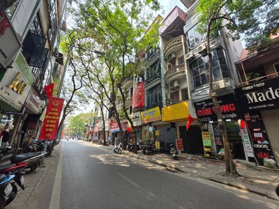 Phố Tô Hiệu Vỉa Hè Rộng Đẹp 90M2 Mặt Tiền 5.9M 50 Tỷ 4 Tầng Nhà đẹp 0