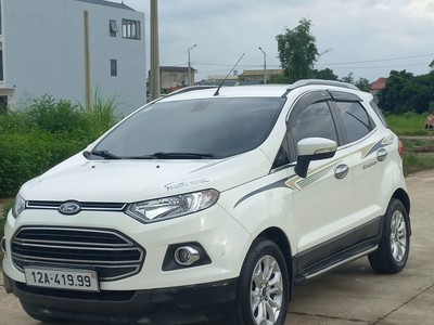 FORD ECOSPORT titamium 1.5 at sản xuất 2017 1