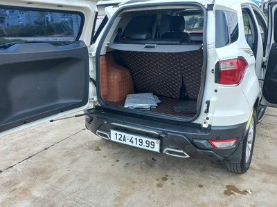FORD ECOSPORT titamium 1.5 at sản xuất 2017 3