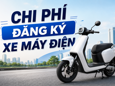 Chi phí đăng ký xe máy điện bao nhiêu Cập nhật mới nhất và cách tính chi tiết 0