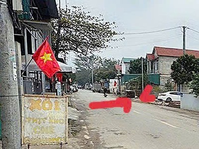 Bán đất mặt chợ sầm uất đường quốc lộ 14  kim anh   sóc sơn  hà nội , kinh doanh 0