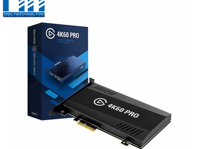 Elgato 4K60 Pro MK.2 Professional 4K60 HDR PCIe Capture Card 0