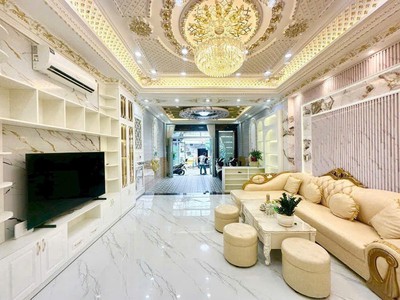Nhà thiết kế lung linh, hẻm xe hơi đào tông nguyên, 5x19m, 8.1 tỷ 0