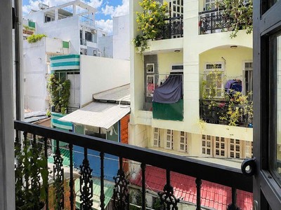 Nhà hẻm ô tô cách mạng tháng tám, quận tân bình, 3 x 15 45 m2 , 7.85 tỷ 2