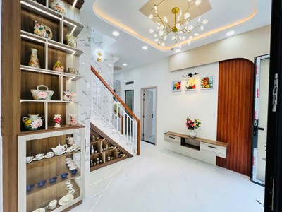 Nhà 2 mặt thoáng bình đông - 6x6,5 - 3pn 1pn trệt - full nội thất - shr - chỉ hơn 4 tỷ tl 0