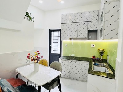 Nhà 2 mặt thoáng bình đông - 6x6,5 - 3pn 1pn trệt - full nội thất - shr - chỉ hơn 4 tỷ tl 2