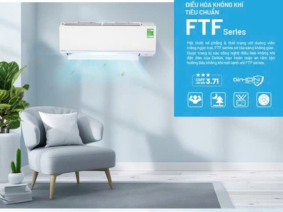 Máy lạnh treo tường Daikin FTF85XV1V/RF85XV1V 0