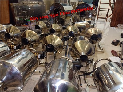 Máy rang ngũ cốc, máy rang bột đậu phộng Ngọc Châu 1