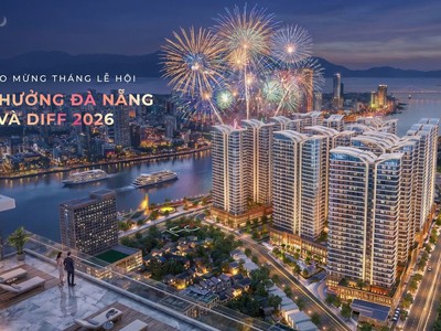 Capital Square - Chỉ 3.7 tỷ cho căn hộ 1PN ven sông Hàn - Lõi trung tâm Đà Nẵng, 2027 bàn giao 1