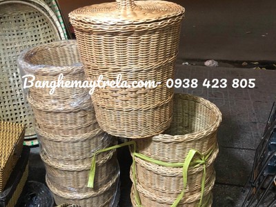 Sọt đựng đồ bằng mây 0