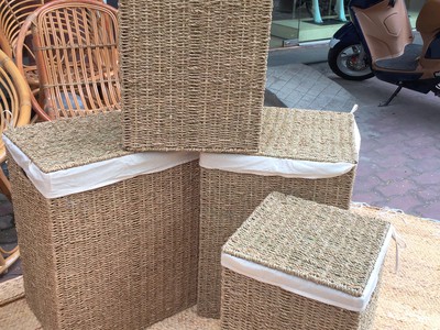 Sọt đựng đồ bằng mây 8