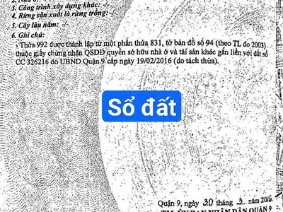 Bán nhà 5 x 15 Linh Đông Thủ Đức lô đất thổ cư 62m2 4