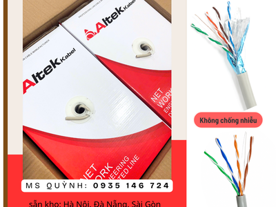 Cáp mạng cat 5e UTP5E Altek Kabel 1