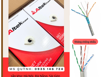 Cáp mạng cat 5e UTP5E Altek Kabel 0