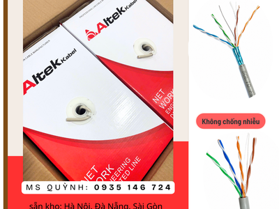 Cáp mạng cat 5e UTP5E Altek Kabel 2