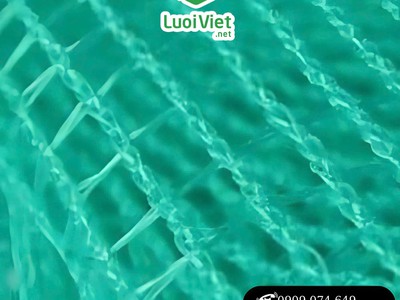 Lưới ô vuông hdpe, lưới lồng cá, lưới nuôi trồng thủy hải sản giá tốt 3