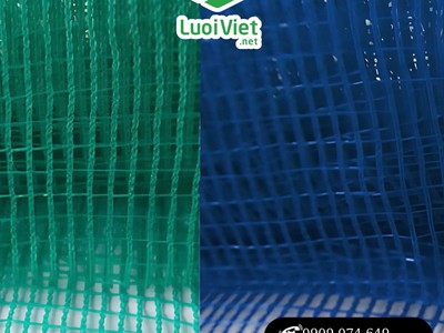 Lưới ô vuông hdpe, lưới lồng cá, lưới nuôi trồng thủy hải sản giá tốt 4