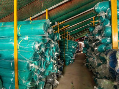 Lưới ô vuông hdpe, lưới lồng cá, lưới nuôi trồng thủy hải sản giá tốt 7