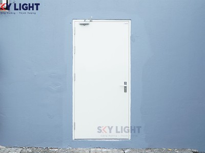Sky Light: Xưởng sản xuất cửa chống cháy Ninh Bình 0