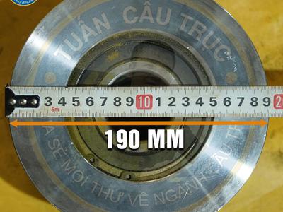 Bánh xe D160 Hàn Quốc 2