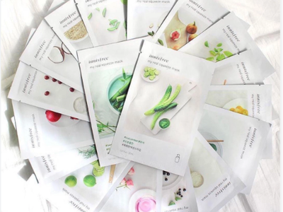 Mặt nạ Innisfree My Real Squeeze Mask: Chăm sóc da tiện lợi tại nhà 0