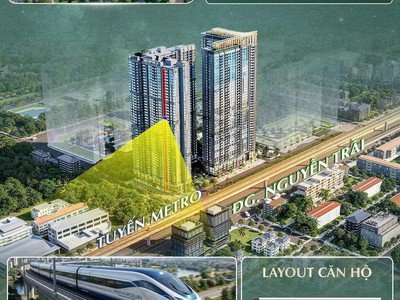 Hh-B-21-02 Kế Cận Ga Thượng Đình Tầm View Vincom Royal City Với 1pn Toà L2 0