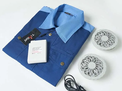 Áo điều hòa Tinba Giải pháp làm mát cho ngày nóng 1
