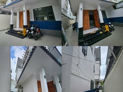 Cho thuê tầng trệt 232m mặt tiền đường số 4 , kdc khang an, tp. thủ đức 1