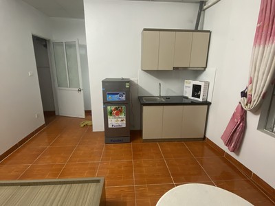 Cho thuê Căn hộ CCMN 1N1K siêu VIP tại Số 98 ngõ 116 Phan Kế Bính, Cống Vị, Ba Đình. Chỉ 6.5tr 0