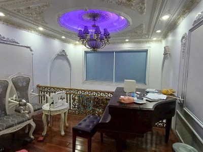 Siêu phẩm nhà mặt tiền thụt dương quảng hàm p5 gò vấp nhà mới 6 lầu thu nhập cho thuê 40 4