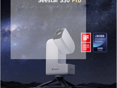 Kính thiên văn kỹ thuật số thông minh Seestar S30 PRO ZWO 0