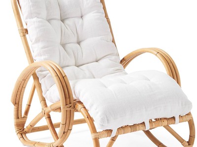 Ghế mây ngồi thư giãn đọc sách 2