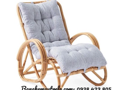 Ghế mây ngồi thư giãn đọc sách 4