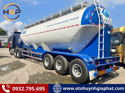 Mooc bồn xi téc CIMC 46 khối chuyên chở bột mì 4