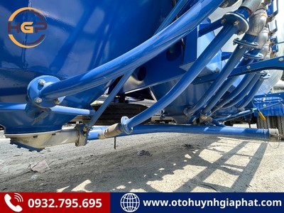 Mooc bồn xi téc CIMC 46 khối chuyên chở bột mì 5