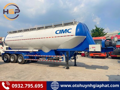 Mooc bồn xi téc CIMC 46 khối chuyên chở bột mì 3
