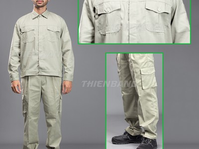 TINBA Nhận may và phân phối quần áo bảo hộ công nhân số lượng lớn 0
