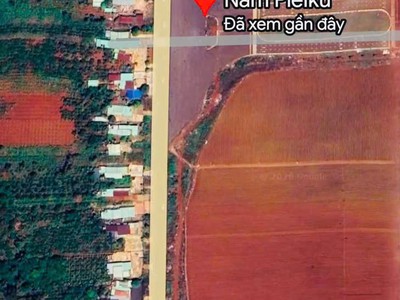 Đất mặt tiền ql14 sát kcn nam pleiku, gia lai 0