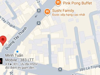 Bán nhà mặt tiền xx đường t6, tân phú giá 8.5 tỷ  155tr/m   thương lượng.55m   3.7x15 , 2 tầng, mặt 2