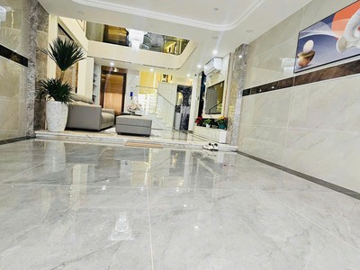 Nhà phố thống nhất, gò vấp 50m2, 5 tầng thang máy, gara ô tô, full nội thất cao cấp, hẻm xe tải 1