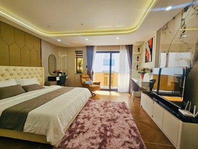 Nhà phố thống nhất, gò vấp 50m2, 5 tầng thang máy, gara ô tô, full nội thất cao cấp, hẻm xe tải 4