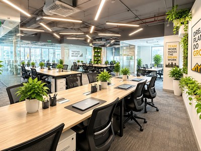 Cho thuê văn phòng trọn gói full nội thất full tiện ích 3