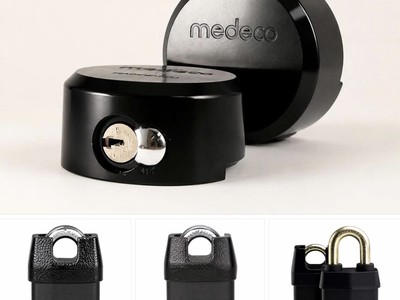 Ổ khóa an ninh cao cấp - High Security Padlock 0