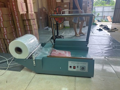 Máy dập tay Cường Thịnh Hàn cắt màng co 0