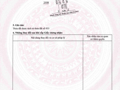 Chính Chủ Cần Bán Đất Nền Kđt Bắc Sài Gòn   Vị Trí Đẹp, Giá 980tr 6