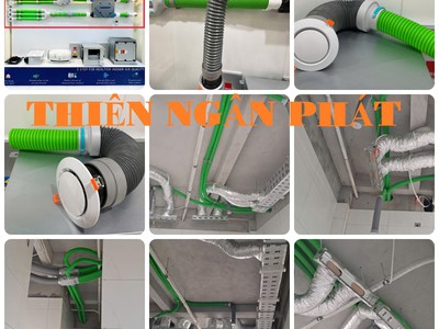 Thiết bị thông gió thu hồi nhiệt Daikin VAM500HVE 0