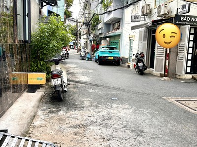 Mặt tiền đường số xe hơi tới nhà- chỉ hơn 6t- dt: 38m2- lưu thông vĩnh hội- khánh hội- ra tôn đản 2