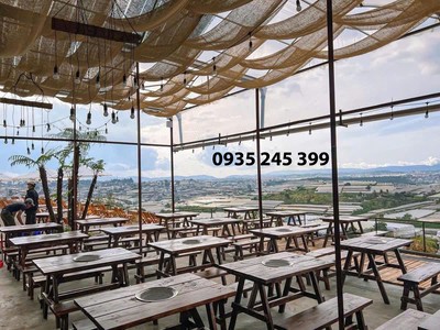 Vải bố trang trí trần các quán 1