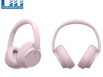 Tai nghe Bluetooth chống ồn Sony WH-CH720N - Hồng 0